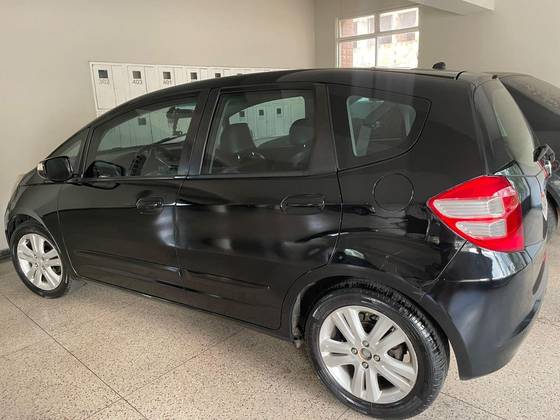 HONDA FIT 1.5 EX 16V FLEX 4P AUTOMÁTICO